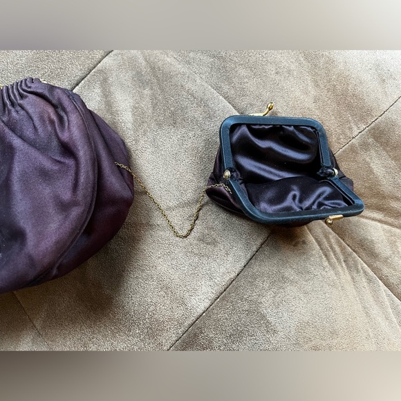 Vintage | Purple Clutch / Mini Purse - Picture 9 of 16